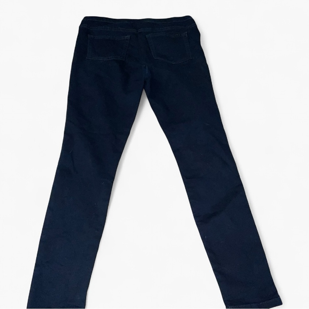 Jennifer Lopez Dark Wash Jeggings – Size 8 – Pull-On Skinny Stretch Jeans - Picture 7 of 8